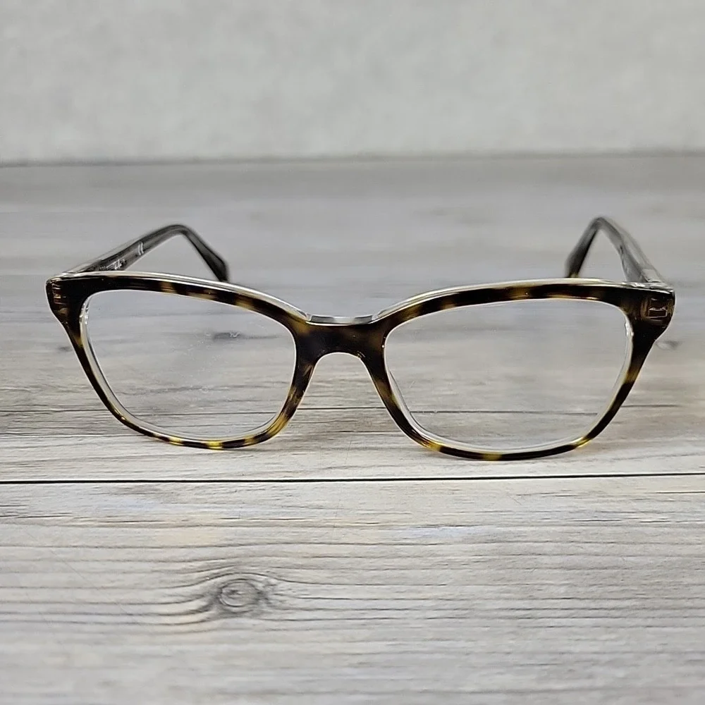 Ray-Ban Junior Kids Eyeglasses Frames RB1591‎ 3805 Brown Tortoise 48-16 130mm